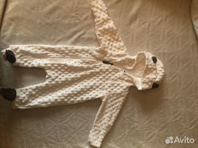 Комбенизон велюр новый тёплый