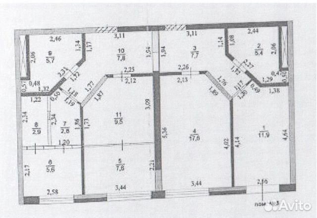 Продам помещение свободного назначения, 84.5 м²