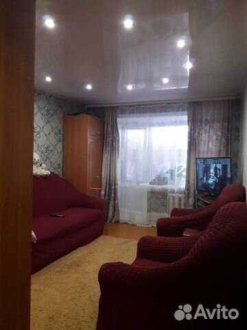 2-к квартира, 49 м², 2/5 эт.