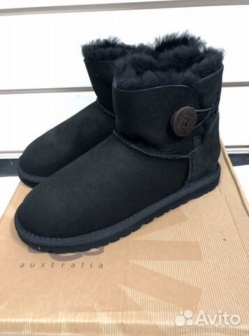 UGG Australia угги Mini, чёрные