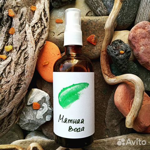 Гидролат мяты