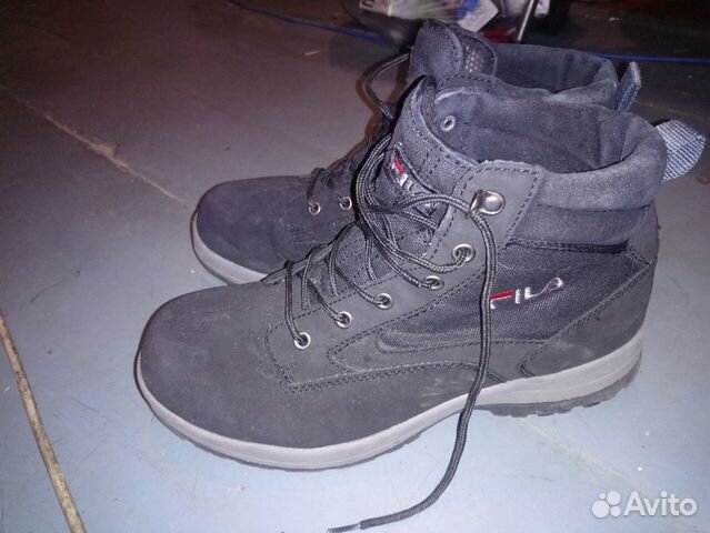 Зимние ботинки Fila Зимние ботинки Fila