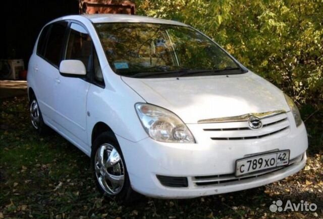 Запчасти на Toyota Corolla spasio 2001-2007