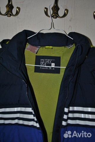 Пуховик Adidas, р.164 Пуховик Adidas, р.164