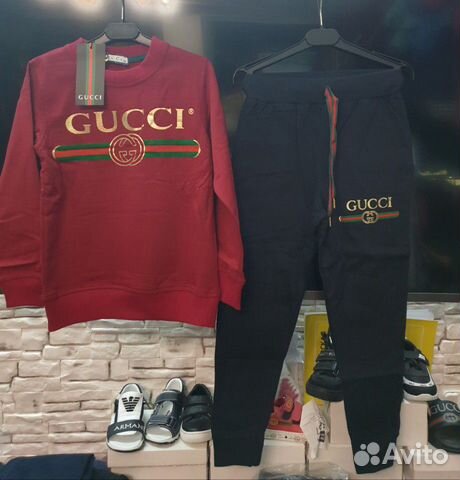 Спортивный костюм Gucci утепленный Спортивный костюм Gucci утепленный