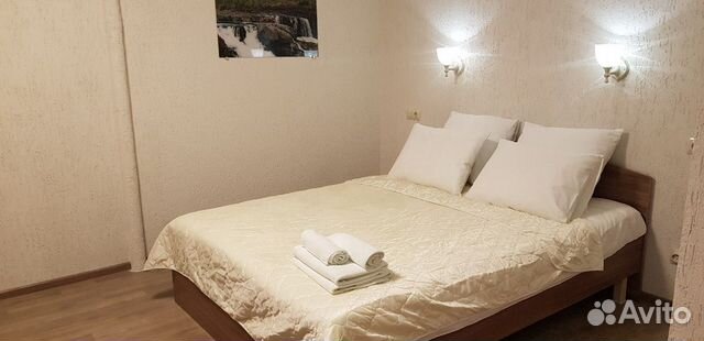 

1-к. квартира, 36 м², 2 кровати