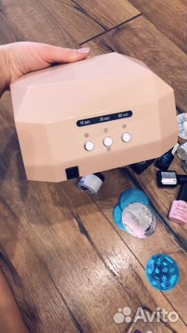 Начинающему nail мастеру (led лампа diamond и расх Начинающему nail мастеру (led лампа diamond и расх