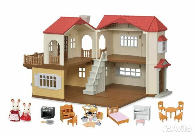 Большой набор Sylvanian Families Сильваниан Большой набор Sylvanian Families Сильваниан