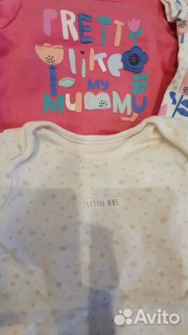 Боди mothercare Боди mothercare