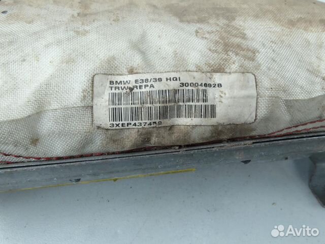 Подушка безопасности в торпедо BMW Е39