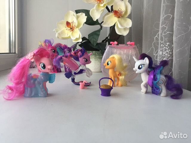 My little pony Пони-лошадки