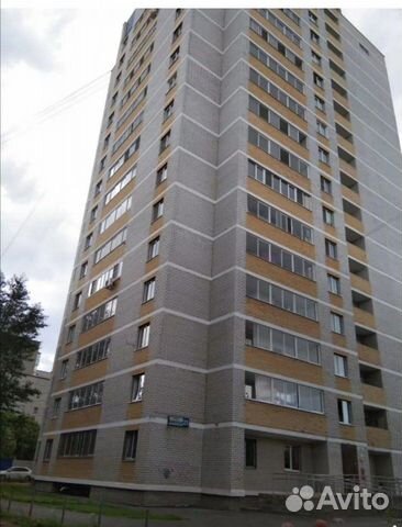 1-к квартира, 42 м², 10/16 эт. 1-к квартира, 42 м², 10/16 эт.