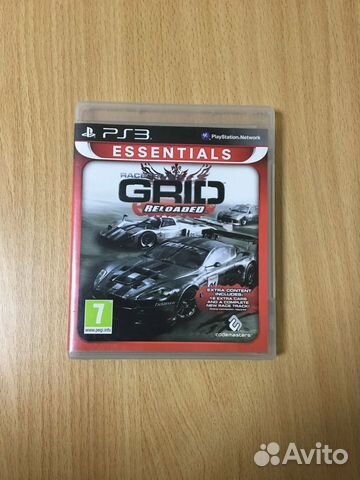 Race Driver: grid Reloaded и др игры для Sony PS3