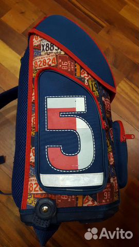 Рюкзак для мальчика Gulliver 5 команд 1801BT