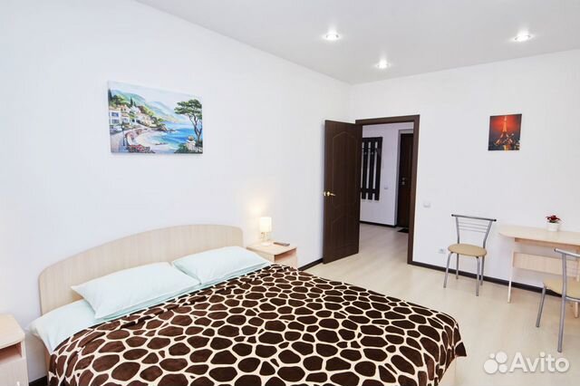 1-к квартира, 38.7 м², 6/9 эт.