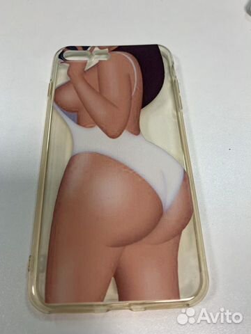 Чехол на iPhone 7/8 plus Ким кардашьян