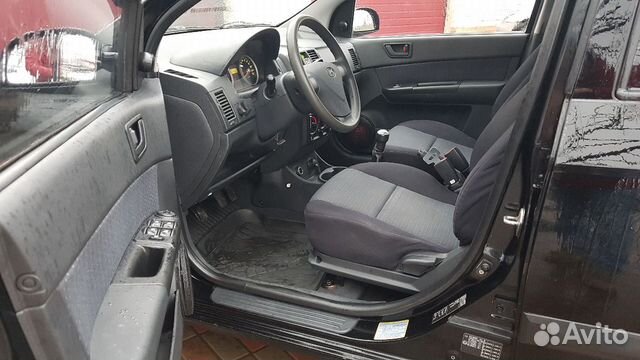 Hyundai Getz 1.4 МТ, 2007, 180 000 км