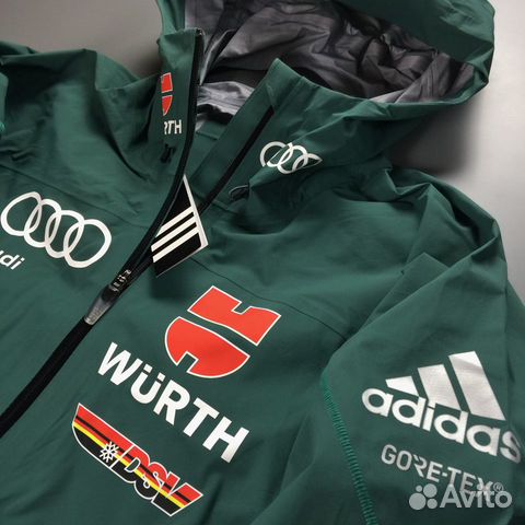 Спортивная куртка adidas Gore-Tex Сборной Германии Спортивная куртка adidas Gore-Tex Сборной Германии