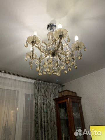 Люстра хрустальная