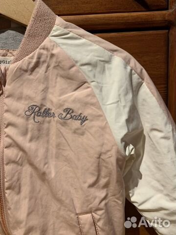 Бомбер Zara для девочки 86-92