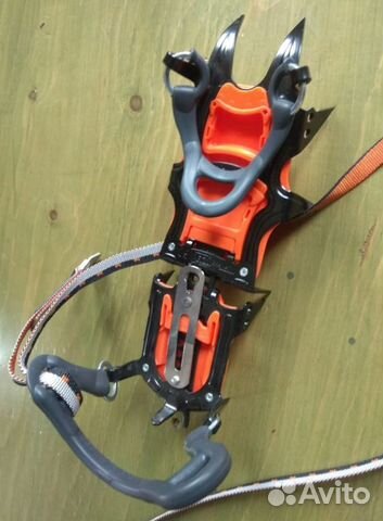 Альпинизм. Кошки Petzl Charlet Vasak Fl. Новые Альпинизм. Кошки Petzl Charlet Vasak Fl. Новые
