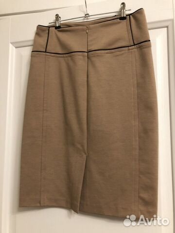 Юбка песочного цвета Юбка песочного цвета