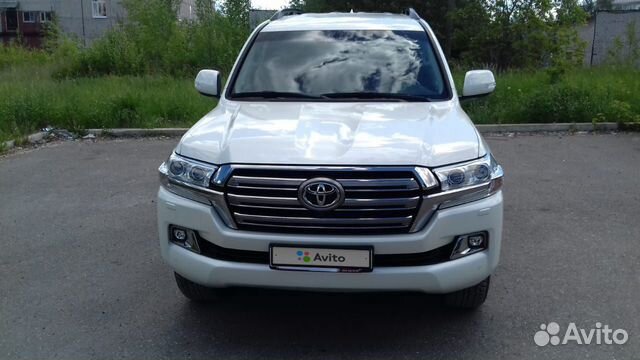 Toyota Land Cruiser, 2017