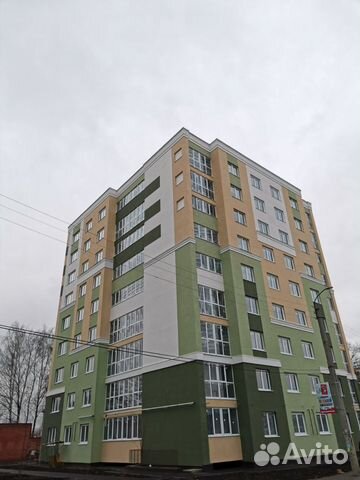 1-к квартира, 45.2 м², 9/9 эт. 1-к квартира, 45.2 м², 9/9 эт.