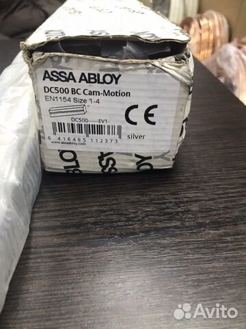 Дверной доводчик,assa abloy,DC500 BC CAM-Motion,EN Дверной доводчик,assa abloy,DC500 BC CAM-Motion,EN