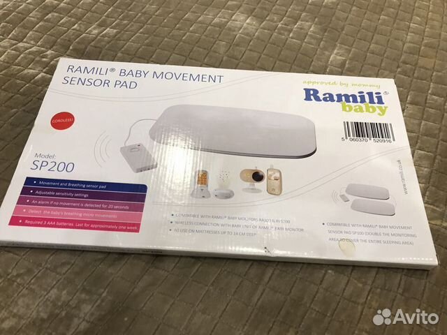 Монитор дыхания Ramili baby SP200 Монитор дыхания Ramili baby SP200
