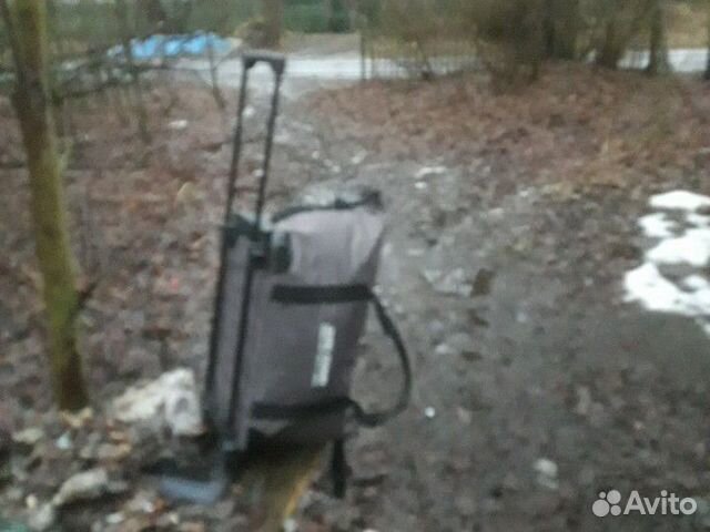 Сумка на колесах 50л