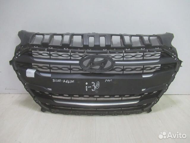 Решетка радиатора Hyundai I30 GD Хендай И30