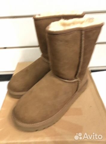 UGG угги, рыжие классические UGG угги, рыжие классические