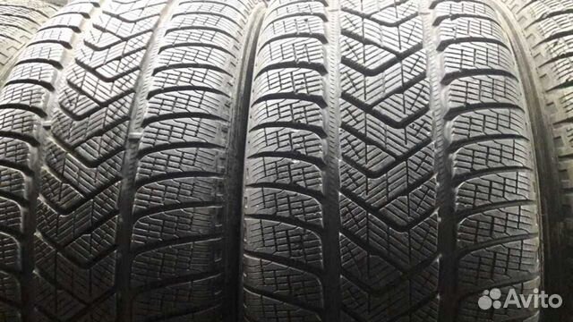 Шины бу 255-55-19 Pirelli Scorpion Winter 9a6