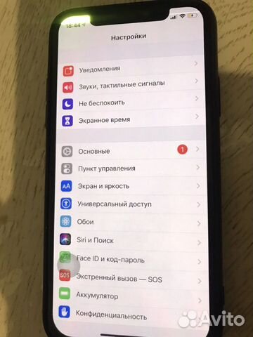 Продаю экран на айфон X
