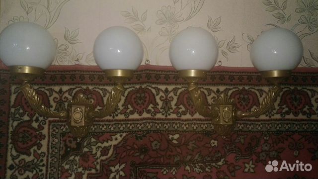 Старинные бра Старинные бра