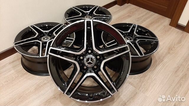 Оригинальные диски Mercedes C W205 R18 AMG Германи Оригинальные диски Mercedes C W205 R18 AMG Германи