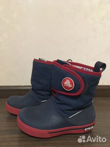 Сапоги детские crocs