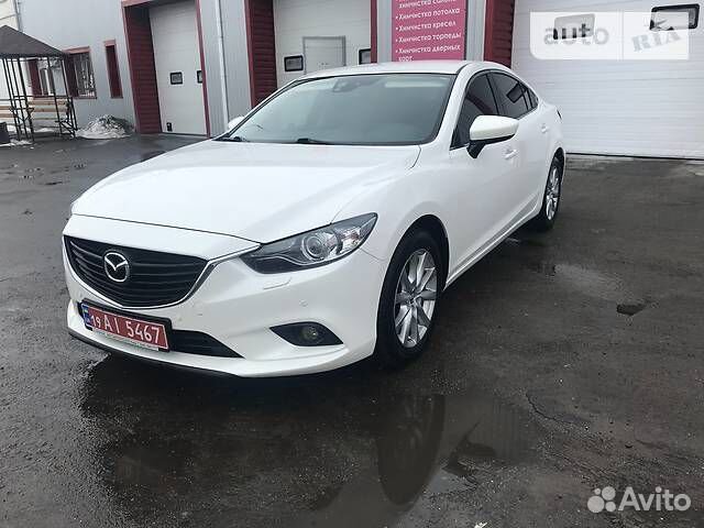 Машинокомплект Mazda 6 GJ Машинокомплект Mazda 6 GJ