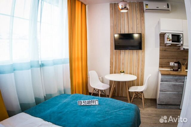 Студия, 30 м², 4/5 эт. Студия, 30 м², 4/5 эт.