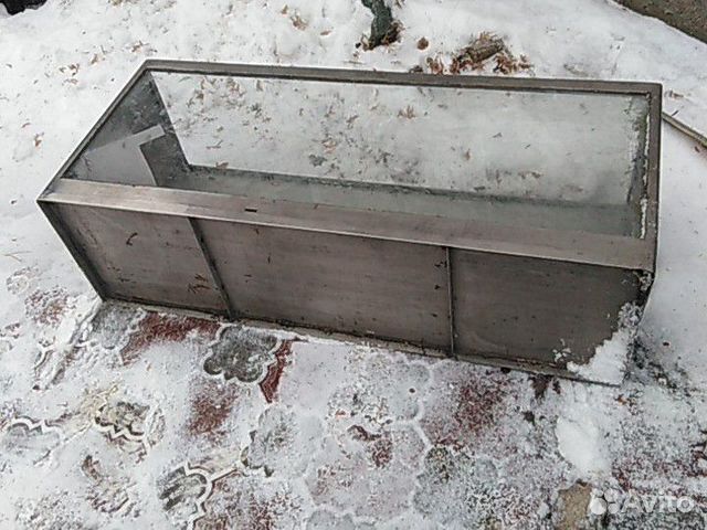 Аквариум 145см60см43см нержавеющая сталь 3мм стекл купить на Зозу.ру - фотография № 2