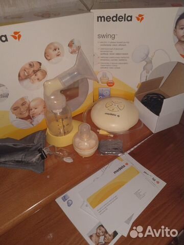 Молокоотсос электрический Medela Swing Молокоотсос электрический Medela Swing