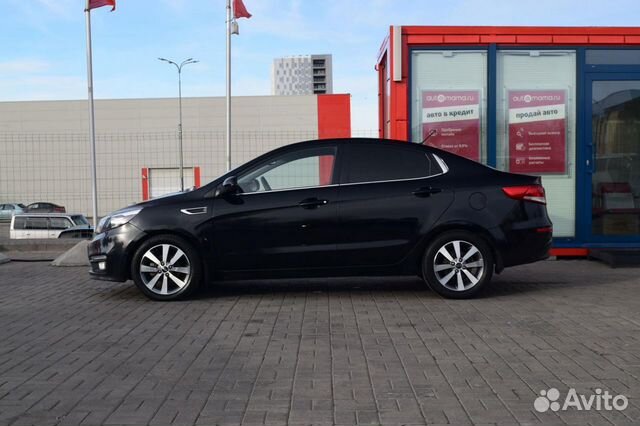 KIA Rio 1.6 AT, 2016, 48 007 км