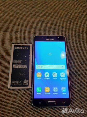Телефон SAMSUNG J5 2016 Телефон SAMSUNG J5 2016