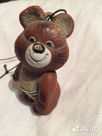 Олимпийский мишка