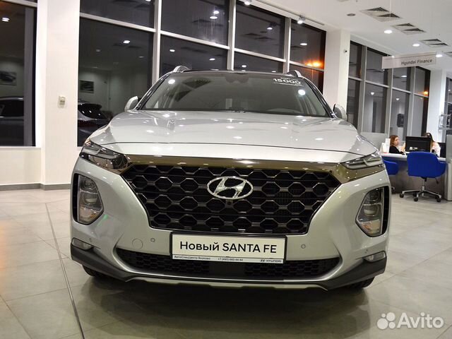 Hyundai Santa Fe 2.2 AT, 2019