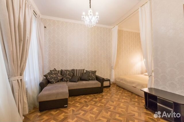 1-к квартира, 40 м², 2/4 эт.