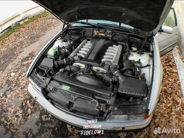 BMW 750i Е38 в разбор на запчасти
