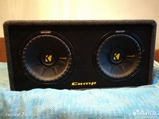 Сабвуфер kicker Comp s 102 Сабвуфер kicker Comp s 102