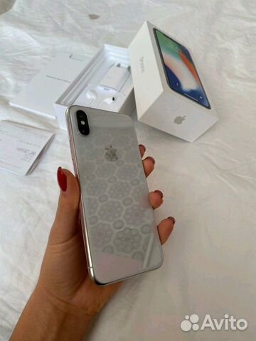 Смартфон Apple iPhone X 256 Гб Silver